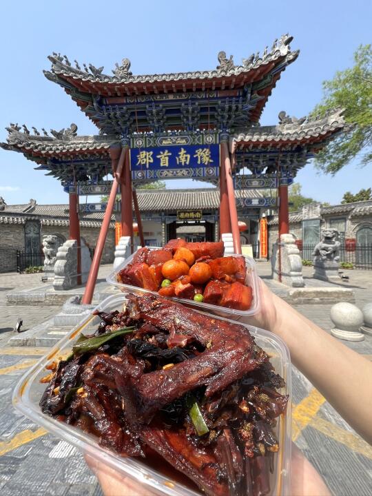 南阳！逛完府衙一定要吃的砂锅！巨便宜🥹