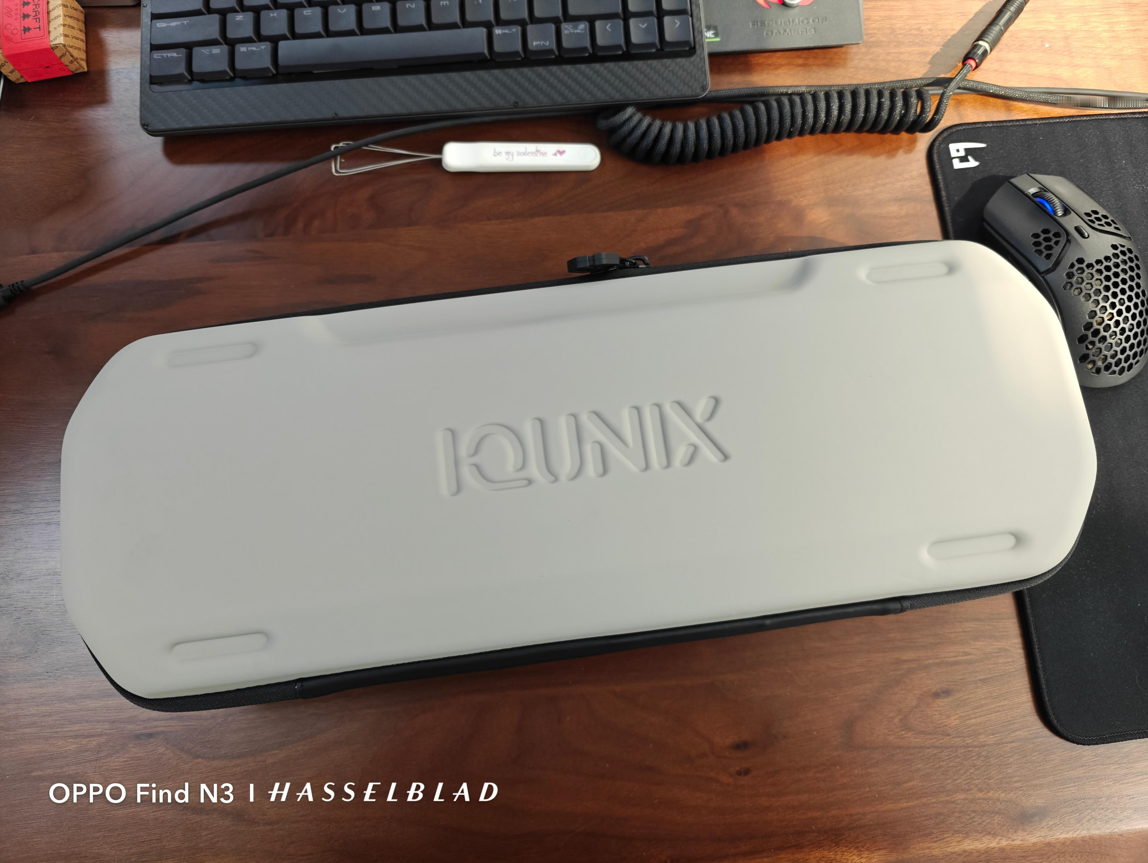 zhudi的金主爹们zhudi键盘收集  IQUNIX–FOX98 钛影 RGB