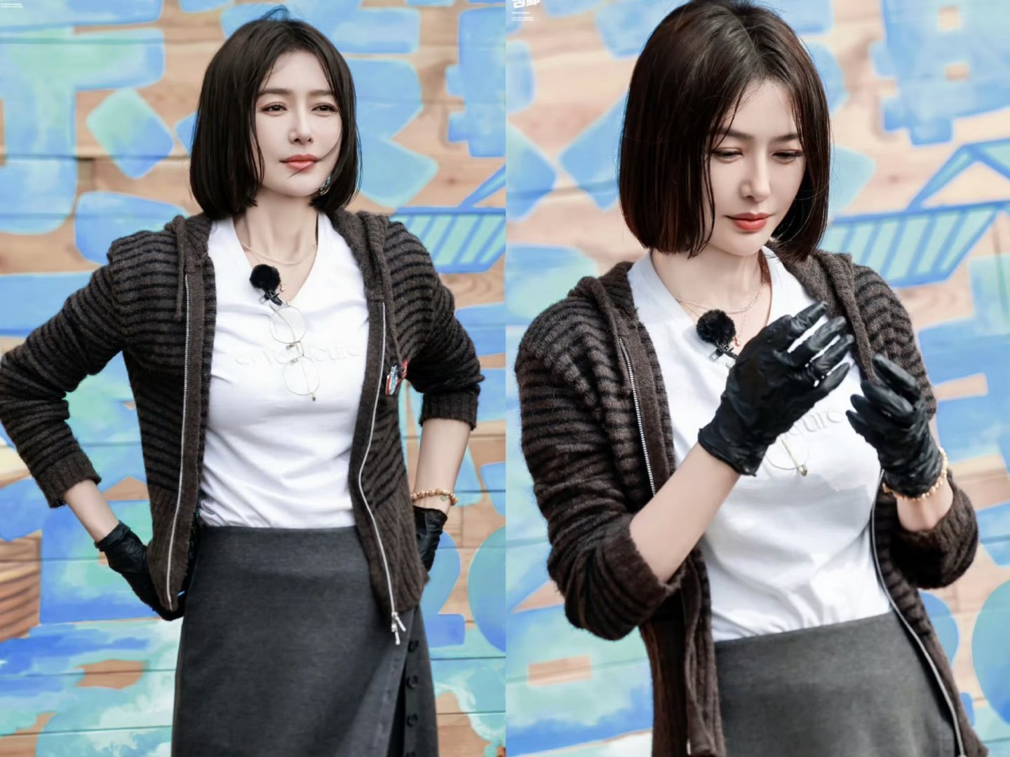 秦岚沈月的“铁饭碗”穿搭，真是让人眼前一亮！大家一起来看亲爱的客栈