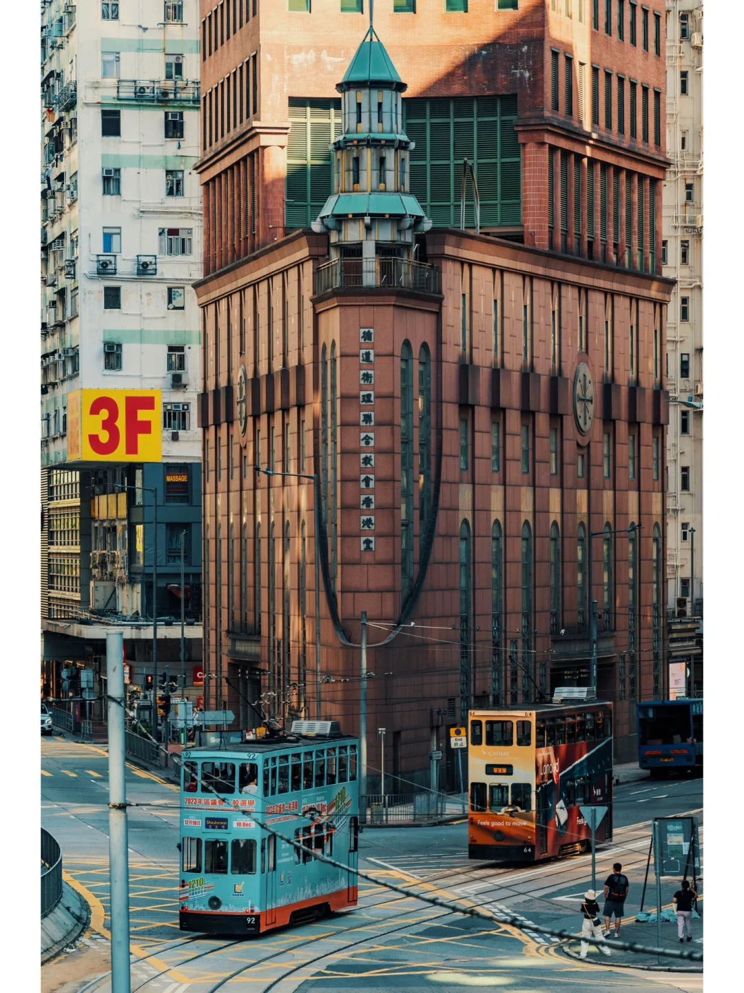 电影感沉浸式citywalk，感受王家卫的香港