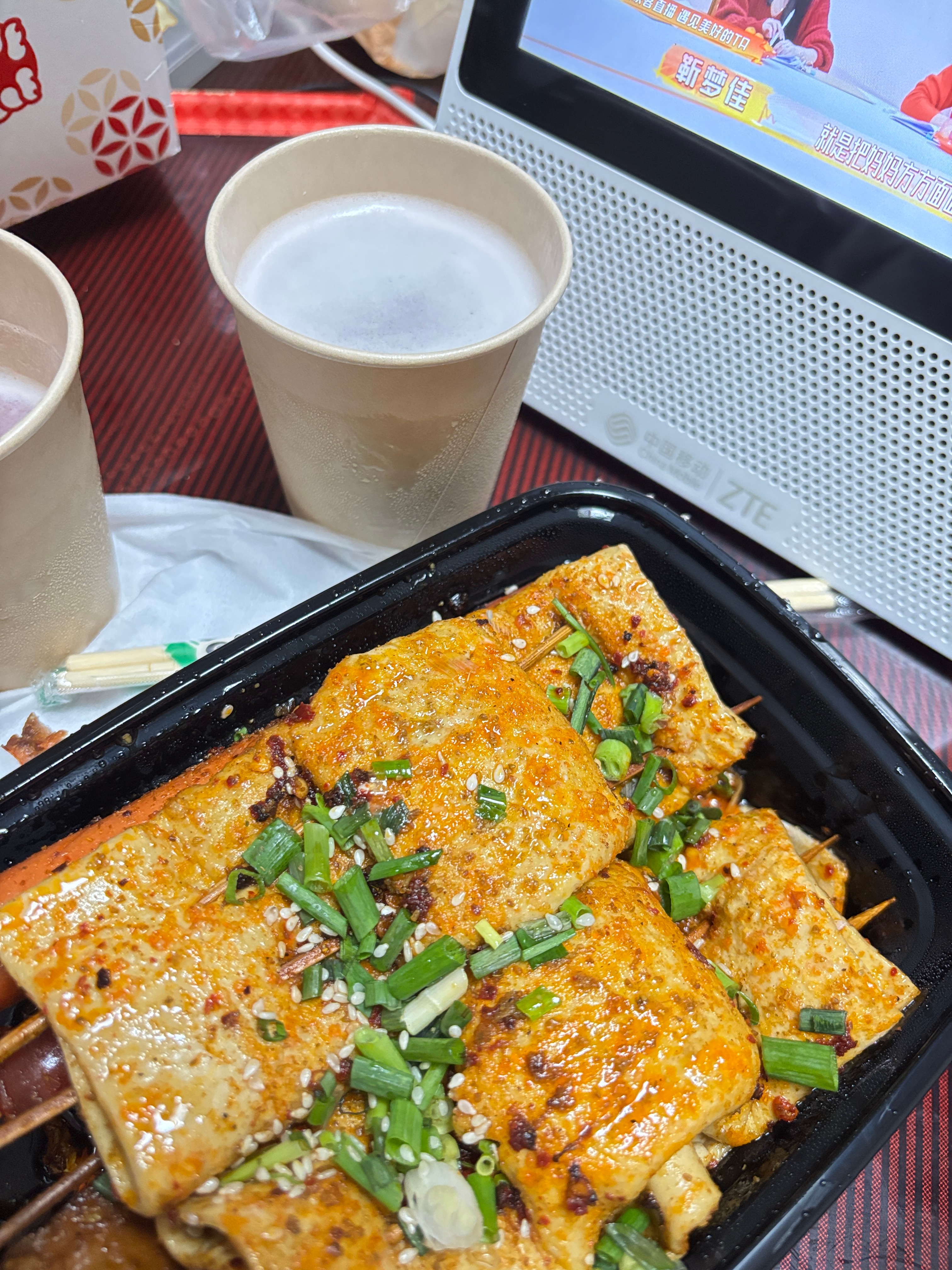 为了喝点马尿点一堆
