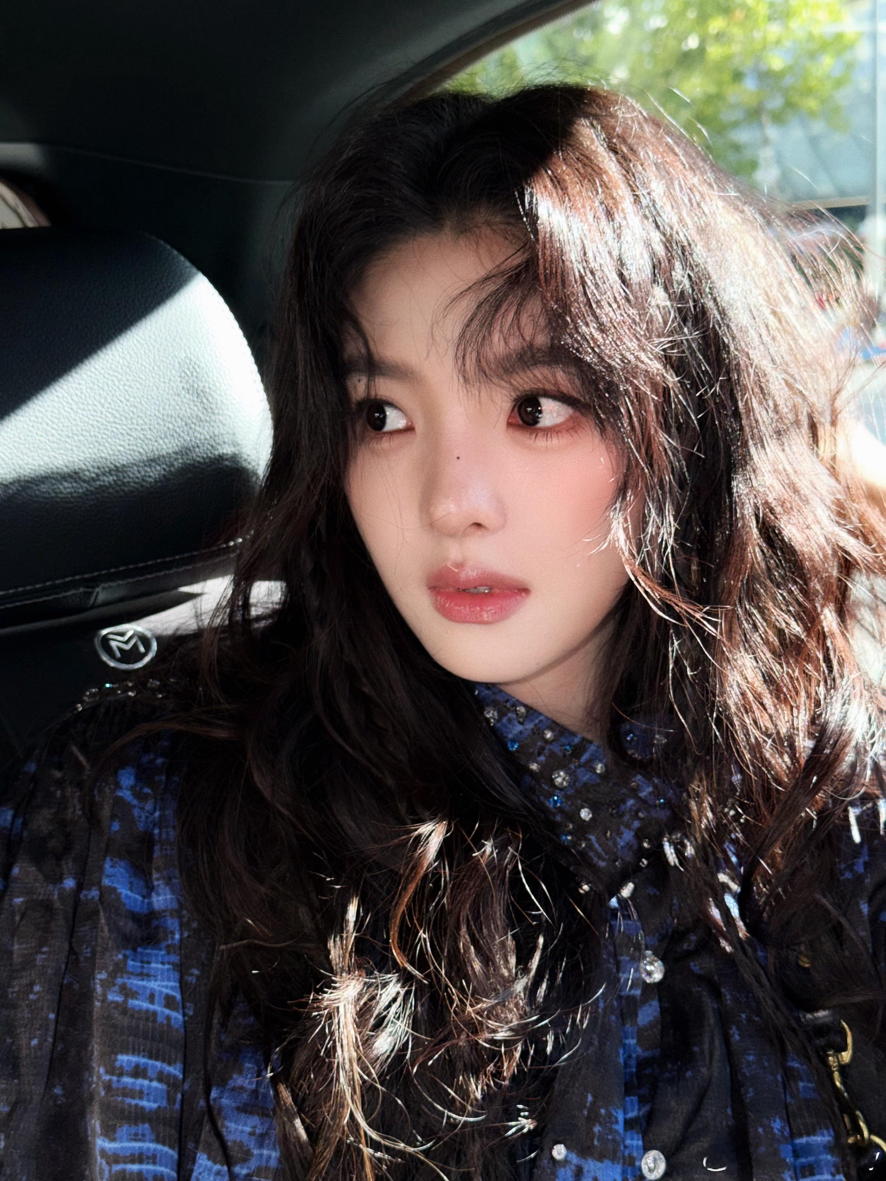 章若楠说想化一个清冷姐感妆✨章若楠姐感妆时装周夏一秒上妆 💄📷杨单 ​​​