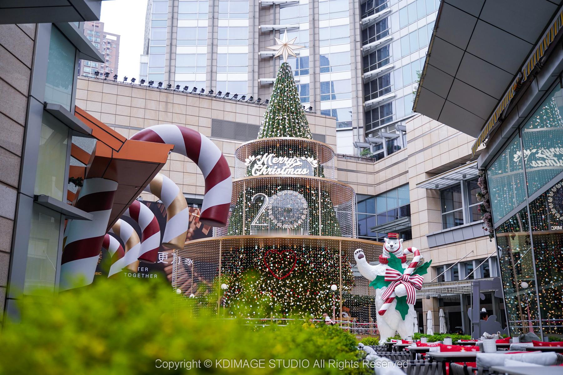 【印象旅行】深圳圣诞氛围拉爆🎄罗湖万象城圣诞打卡！叮叮当，叮叮当，铃儿响叮当，