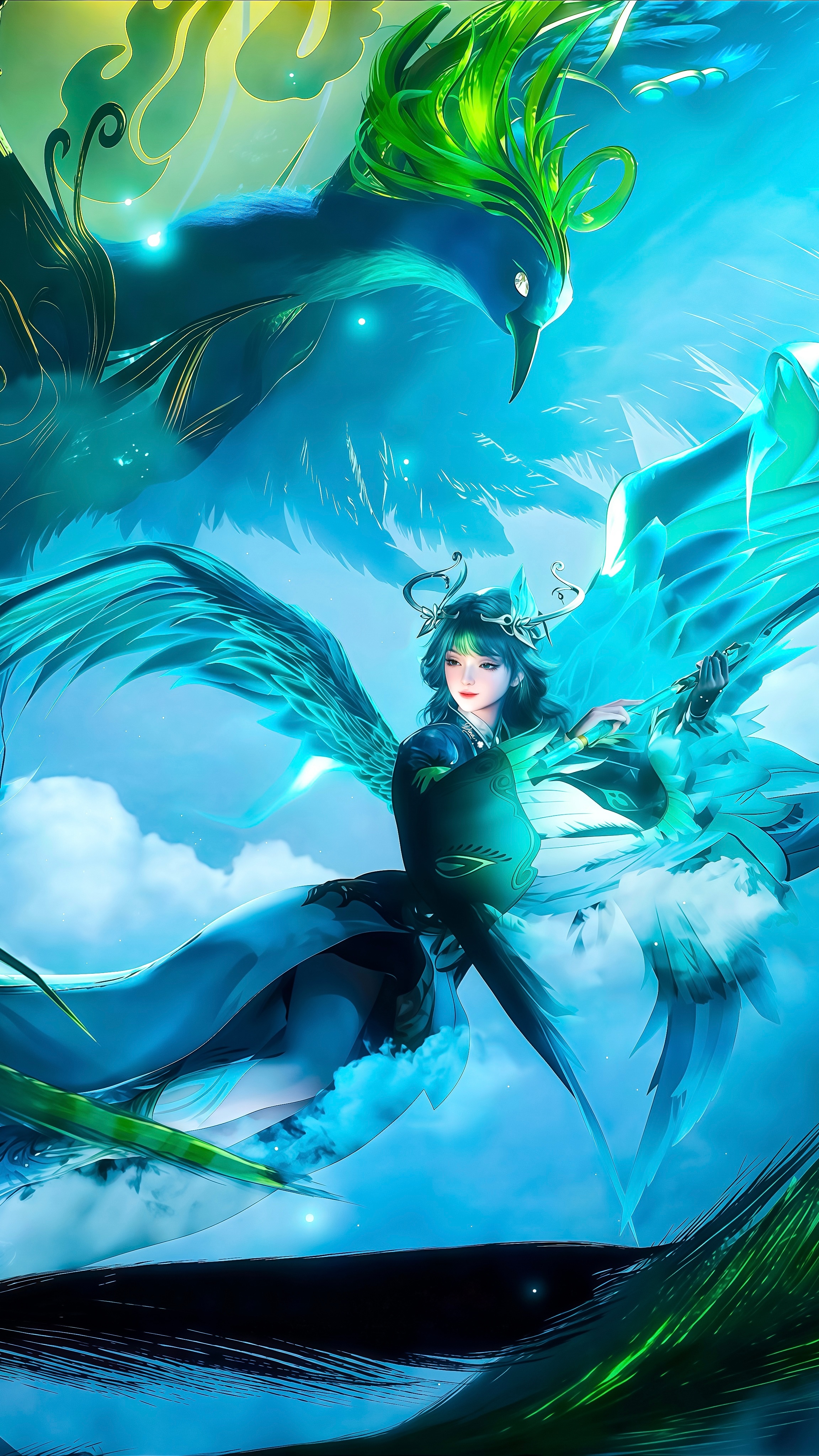 斗罗大陆2动画斗罗大陆2动画萧萧 很靠看
