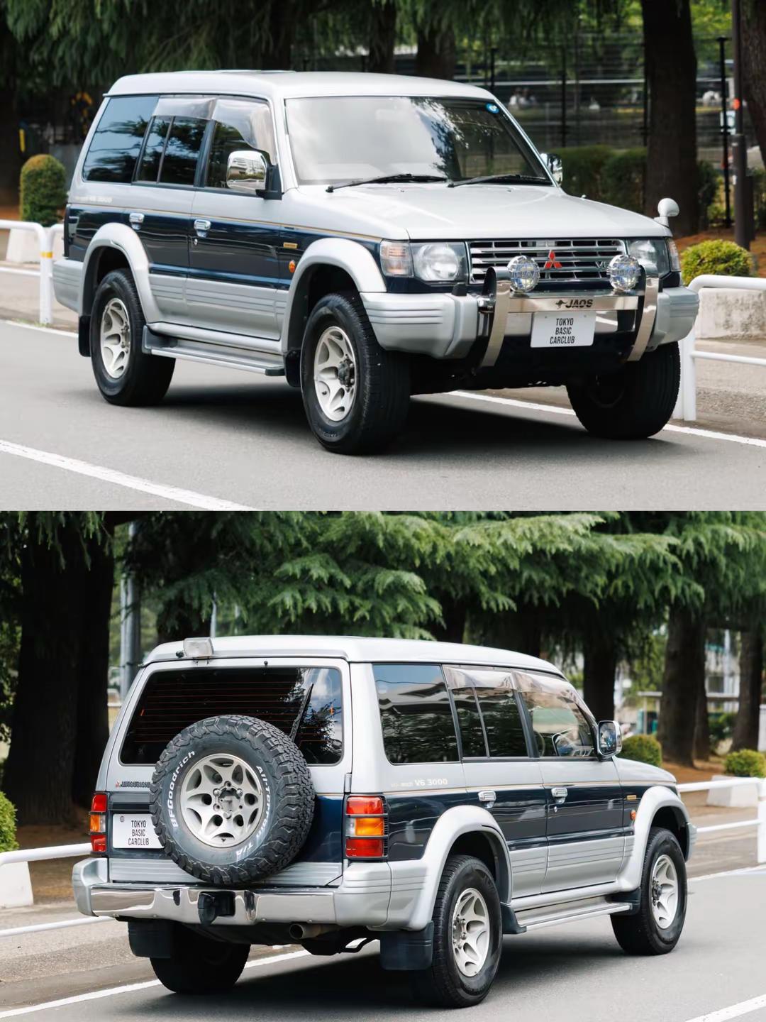 三菱帕杰罗 第二代 Long Wagon.上世纪90年代，如果说有哪一台车真正改