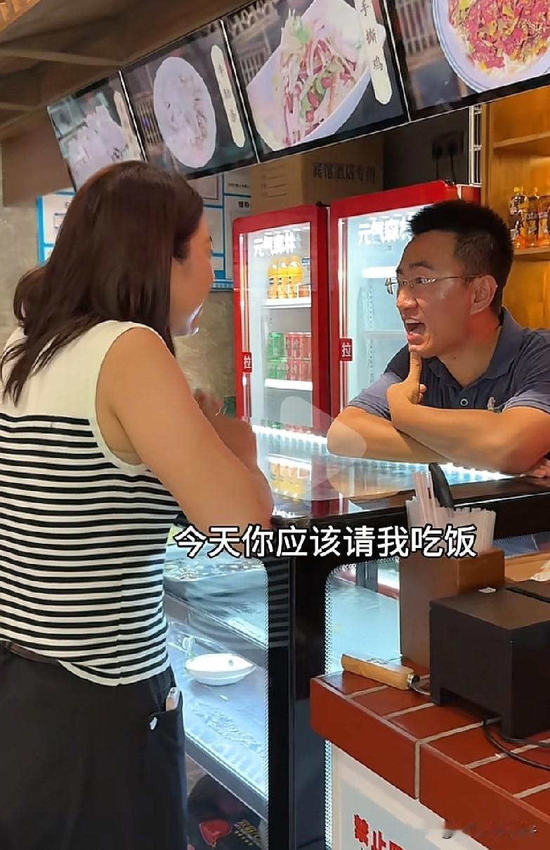 穆萨是故意的吧，人家黑梅梅刚要去和那个男孩子约会，你就把人家留下来让给你打工[打