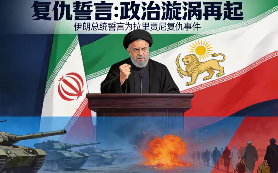 伊朗总统誓言“严厉复仇”：核心人物拉里贾尼遇袭身亡，中东局势再添火药桶
“那些用