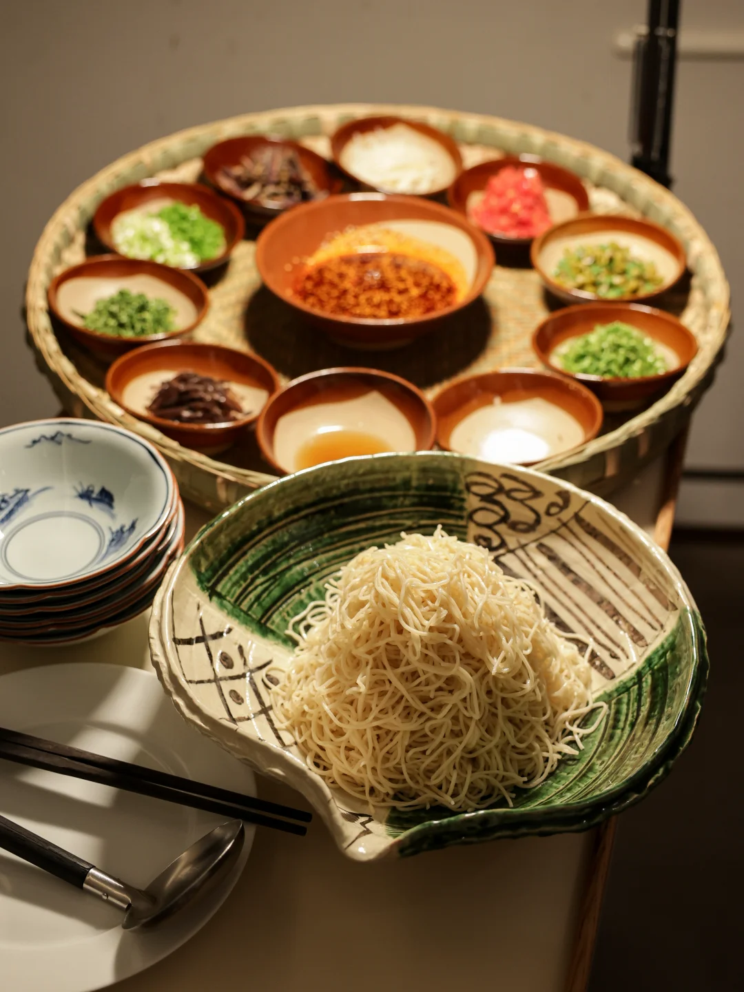 亚洲五十佳餐厅offer了凉面的2047种做法🍝