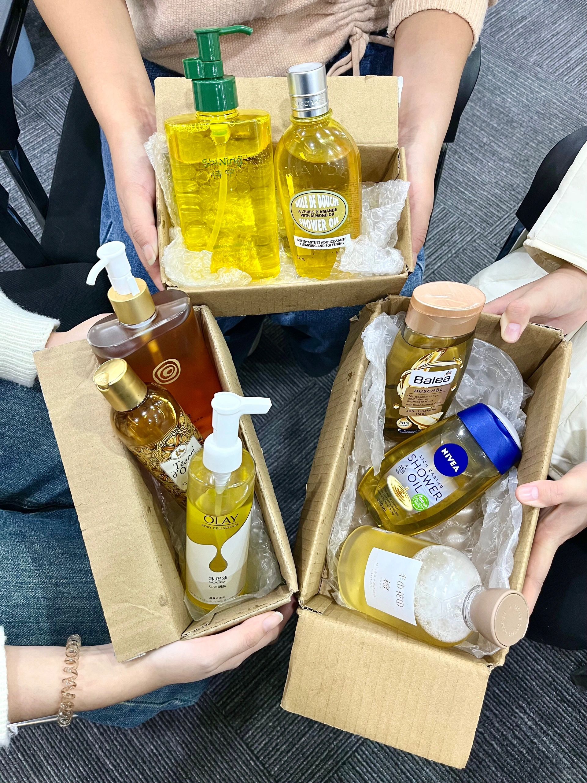 谁能卷过学生党！宿舍秋冬沐浴油合集！