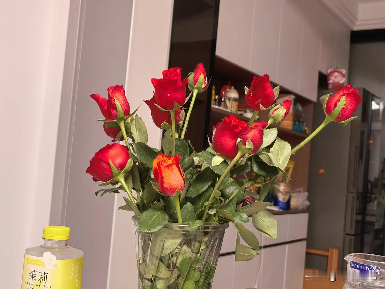 七块钱的快乐，满屋子生辉。