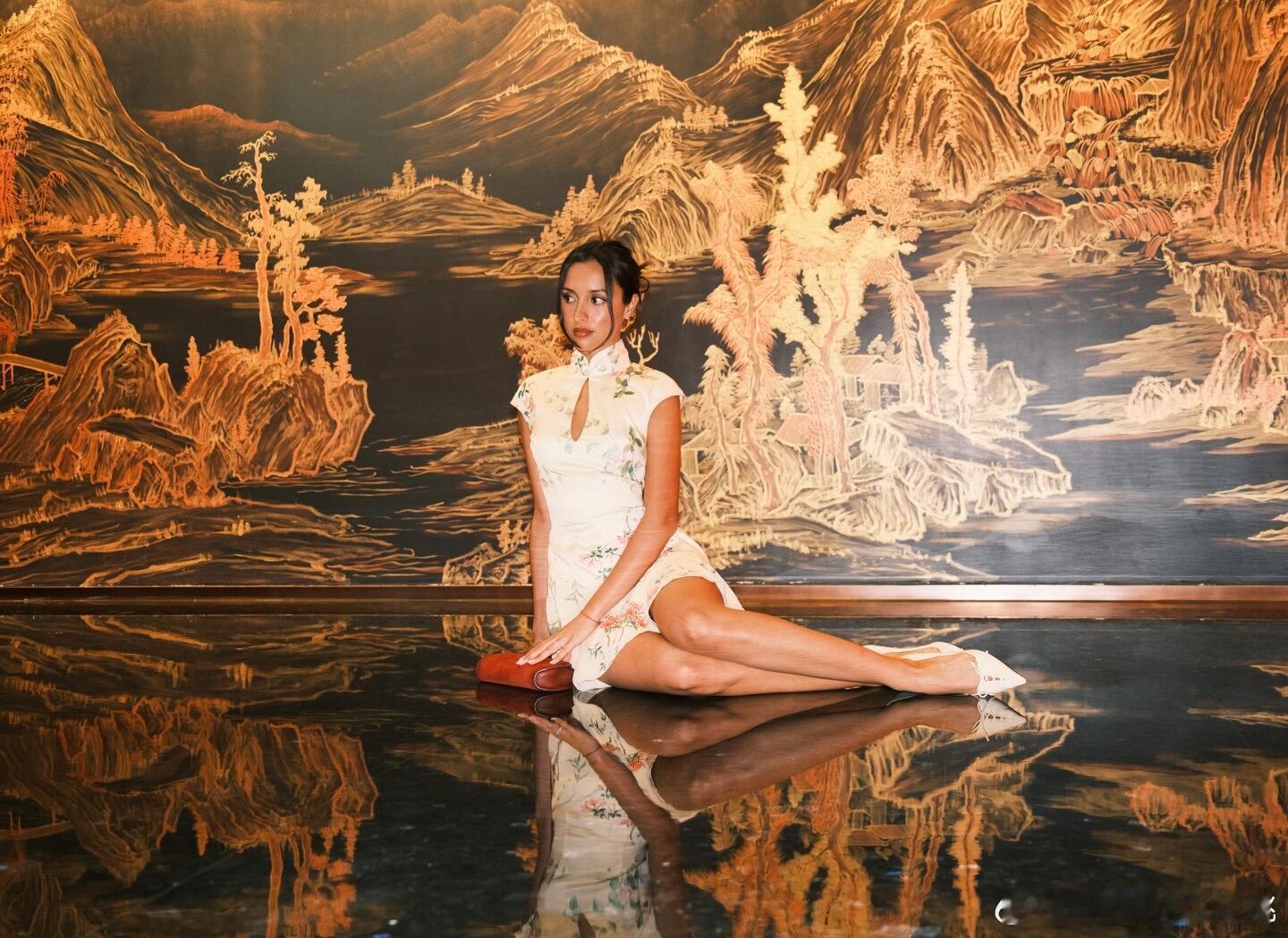 上海之旅结束F1车手夏尔·勒克莱尔的妻子 Alexandra Saint Mle