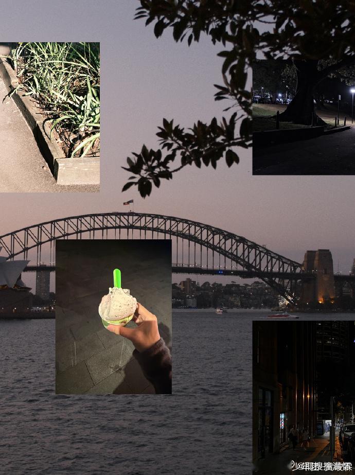 贺峻霖拿中戏学生卡打卡悉尼大学贺峻霖澳大利亚plog贺峻霖在悉尼大学打卡，手持中