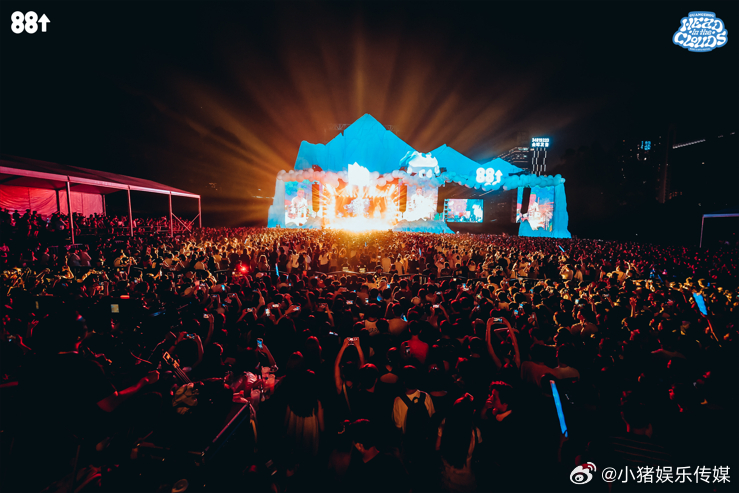 HITC音乐节大湾区站阵容官宣HITC音乐节阵容公布，刘雨昕、小鬼、Rich B