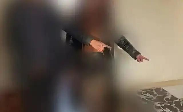 西藏，一女子在一家酒店附近流窜，不断的跟酒店里的男性顾客搭讪，之后行迹很可疑的在