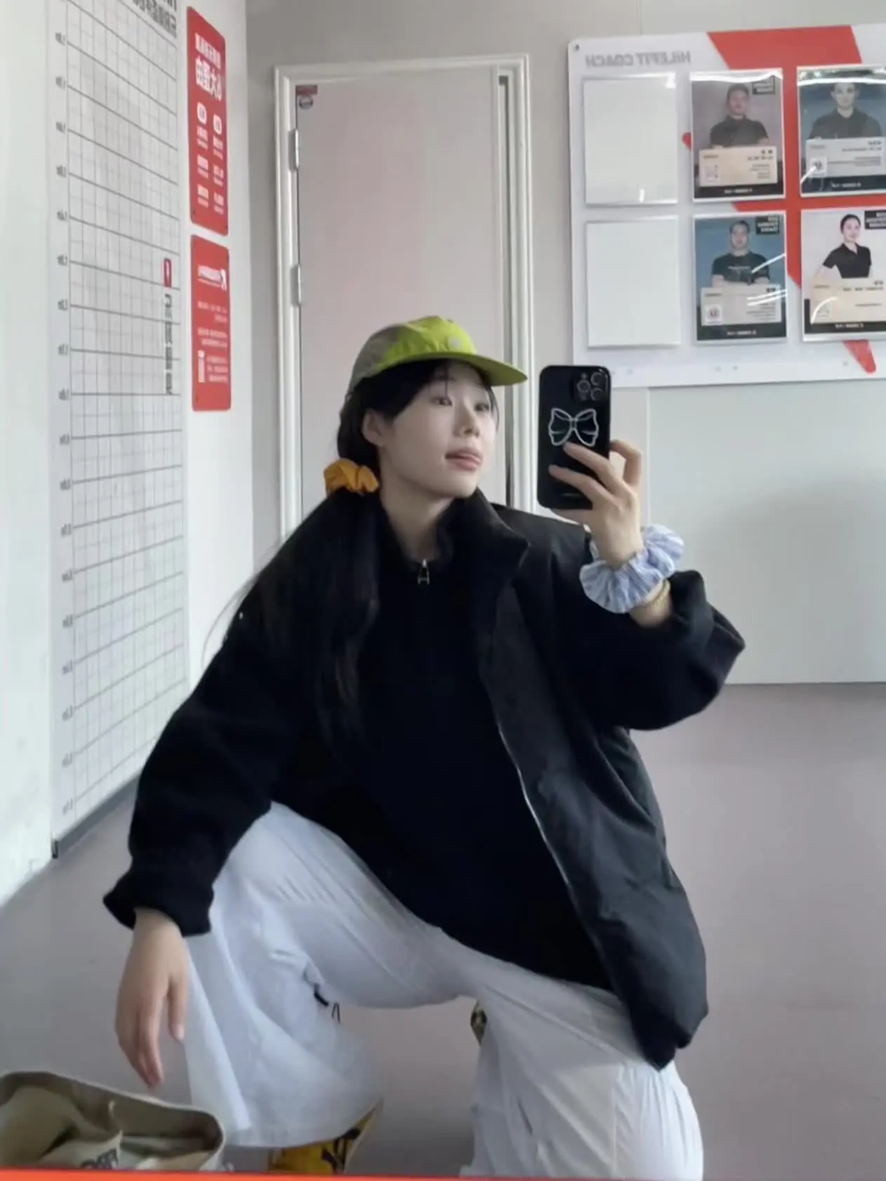 健身就是为了穿宽松的衣服