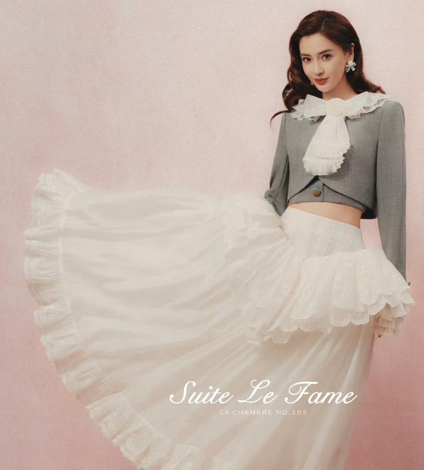 @angelababy～Le Fame拉飞姆[比心]