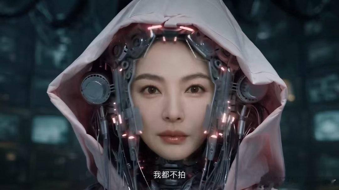 张雨绮AI短片梗太密了 张雨绮这条AI短片真的又颠又好笑，梗从头铺到尾没有空档。