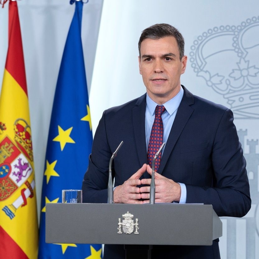 🇹🇷 土耳其总统埃尔多安：“面对加沙屠夫内塔尼亚胡的威胁，我亲爱的朋友佩德罗