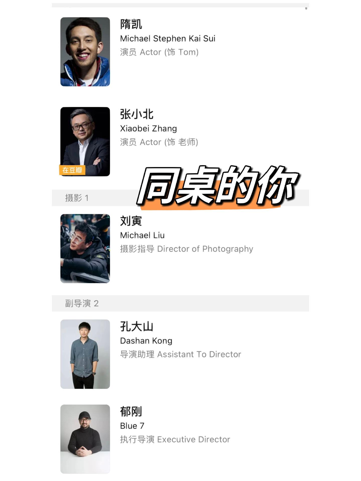 我愿称《同桌的你》为真正的流浪地球前传… ​​​