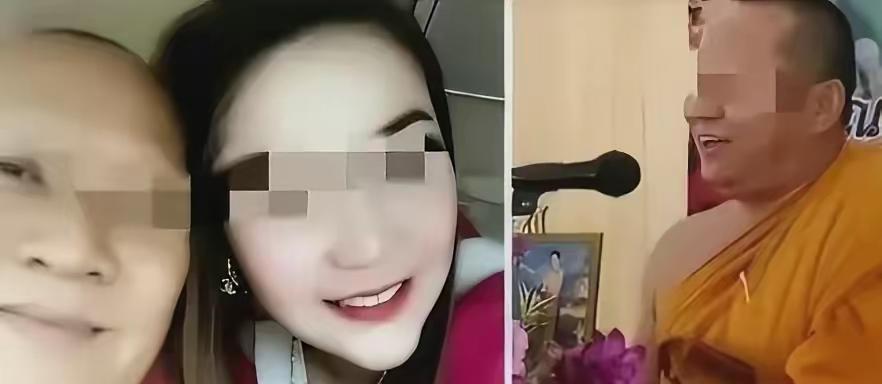 这丈夫真的是人中豪杰，不愧是大度量。
四川成都，寺庙的主持和女主播发生关系，最让