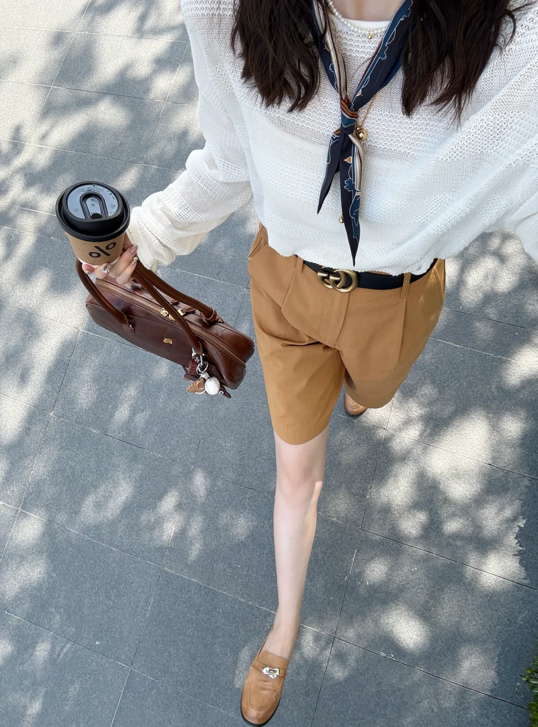 打工人的夏天离不开防晒罩衫｜这套好舒服～