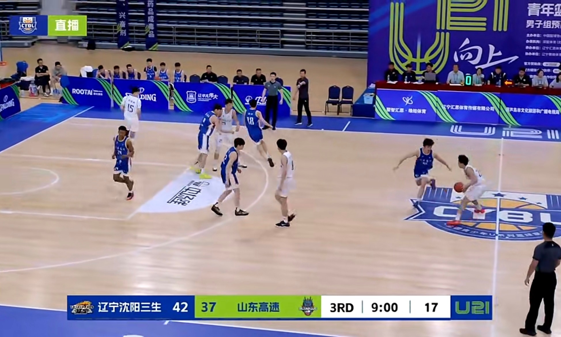 还好还好…上半场受伤的代彦龙和邢维皓下半场都首发出场全国青少年u系列篮球联赛全国