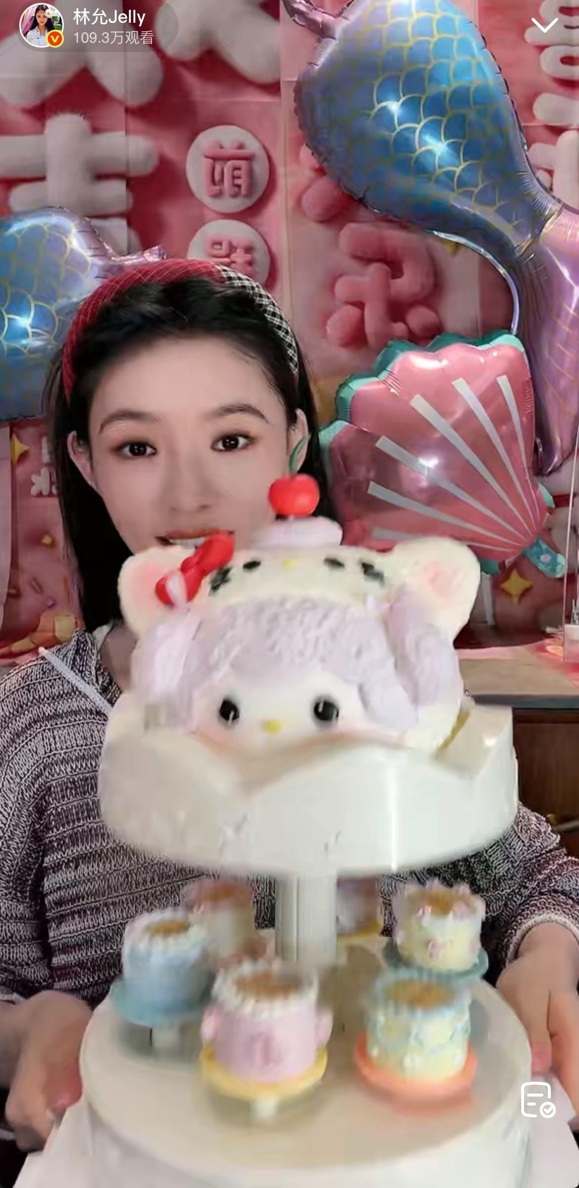 林允直播 林允怎么这么可爱又贴心，现在讲起《冬去春来》的沈冉冉来还是会滔滔不绝，
