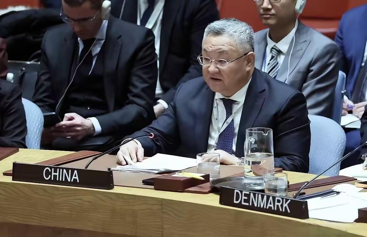 这一巴掌，虽迟但到，打得那叫一个清脆。
古特雷斯在联合国没留情面，直言二战的源头