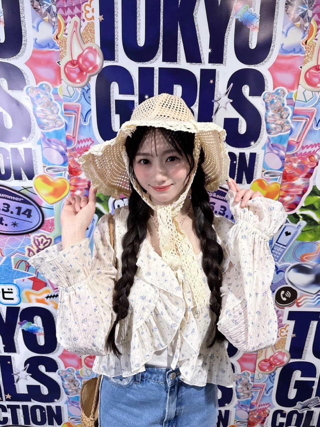川﨑桜「東京ガールズコレクション 2026 SPRING/SUMMERありがとう