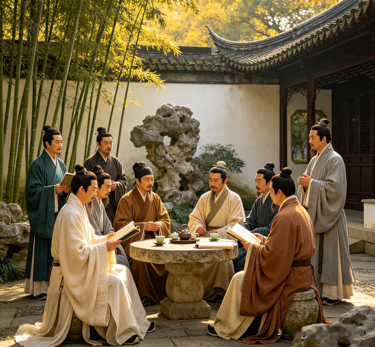 梁武帝萧衍：40岁才起兵的“文艺大叔”，年轻时写“洛阳女儿名莫愁”，晚年信佛到饿