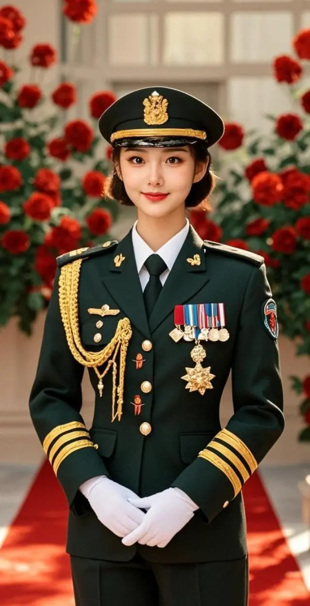 AI戎装风采