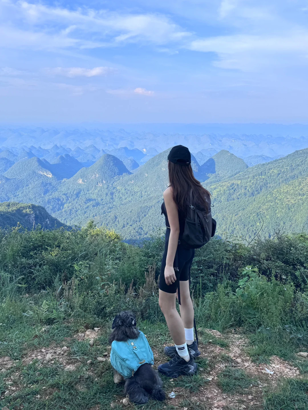 清远莫六公｜山不见我 我自去见山