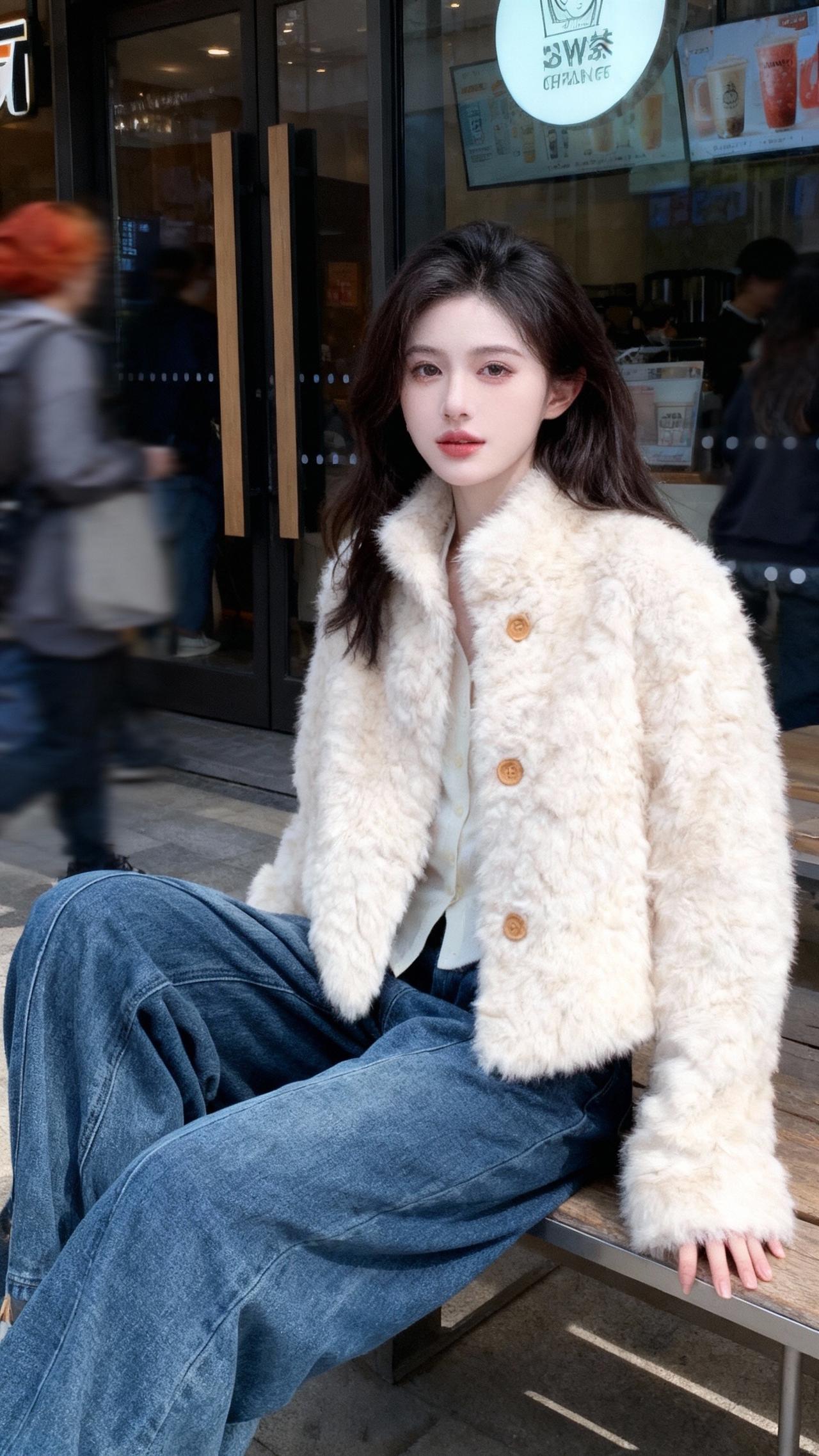 时装穿搭 温柔穿搭 新年穿搭 约会穿搭 新年穿新衣