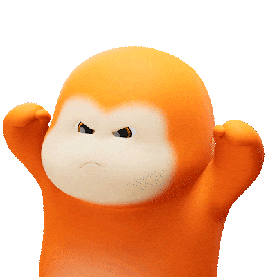 可爱小福猩小表情包 