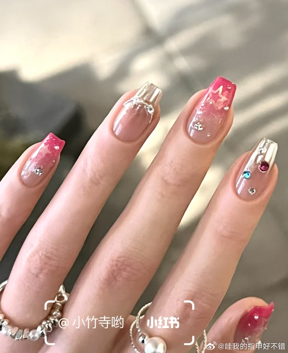 【💅🏻34155】下午要去做指甲 感觉哪个好看一点呀 
