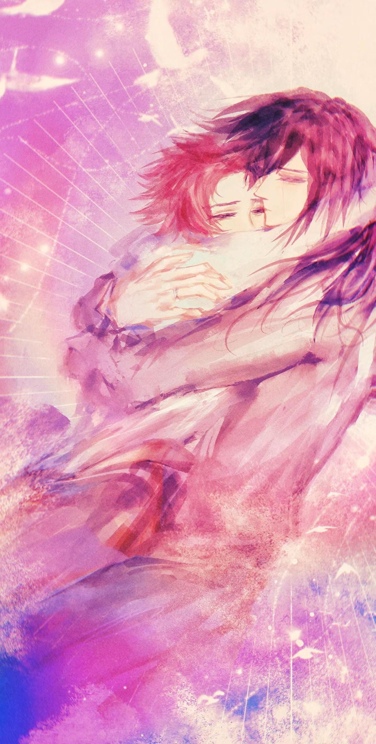 如果哪天你和我走散了，我会去彩虹尽头找你。