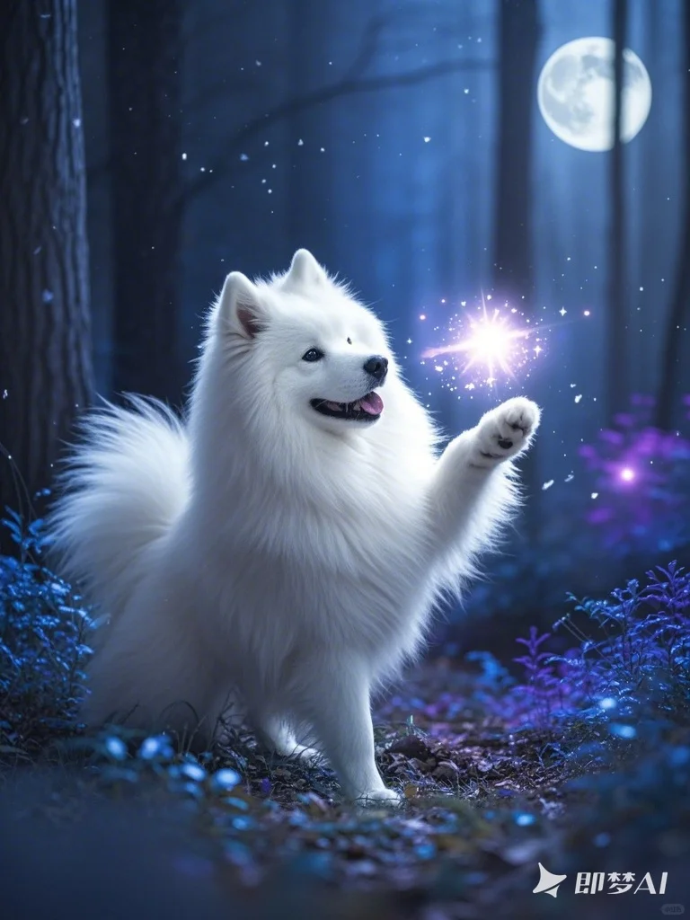 闯进了霍格沃滋变成了魔法小狗！