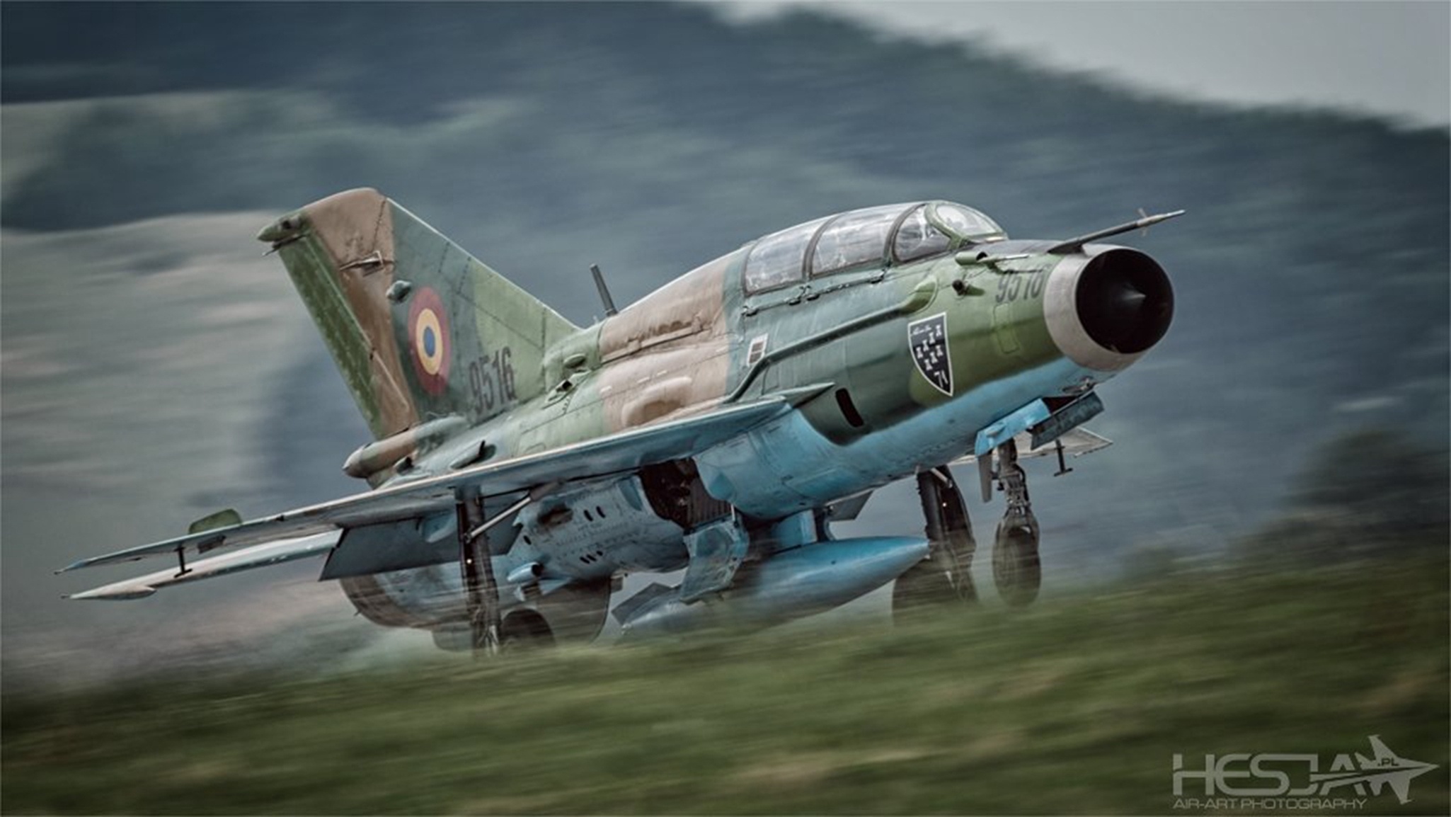 分享圖片：蘇聯米高揚-格列維奇MiG-21U/UM“蒙古人”戰鬥教練機 