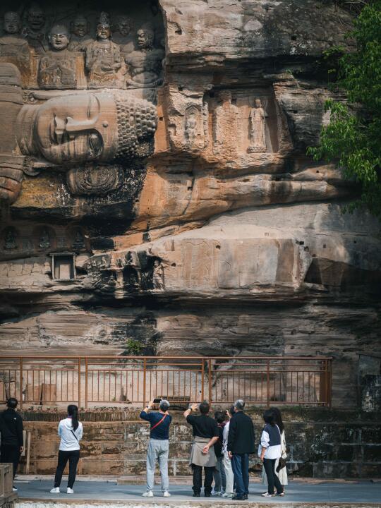 不去云冈，不输龙门，千年石刻尽在巴蜀石窟