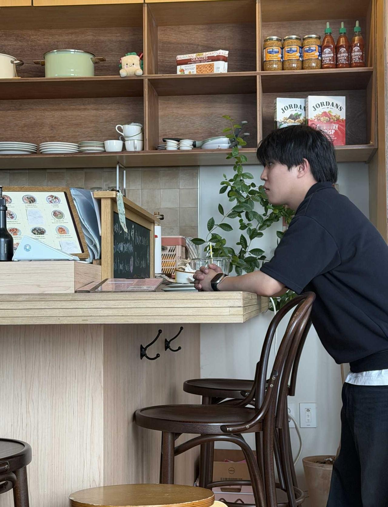 来吃&MEAL看见一个熟悉的身影！小南瓜对吧！