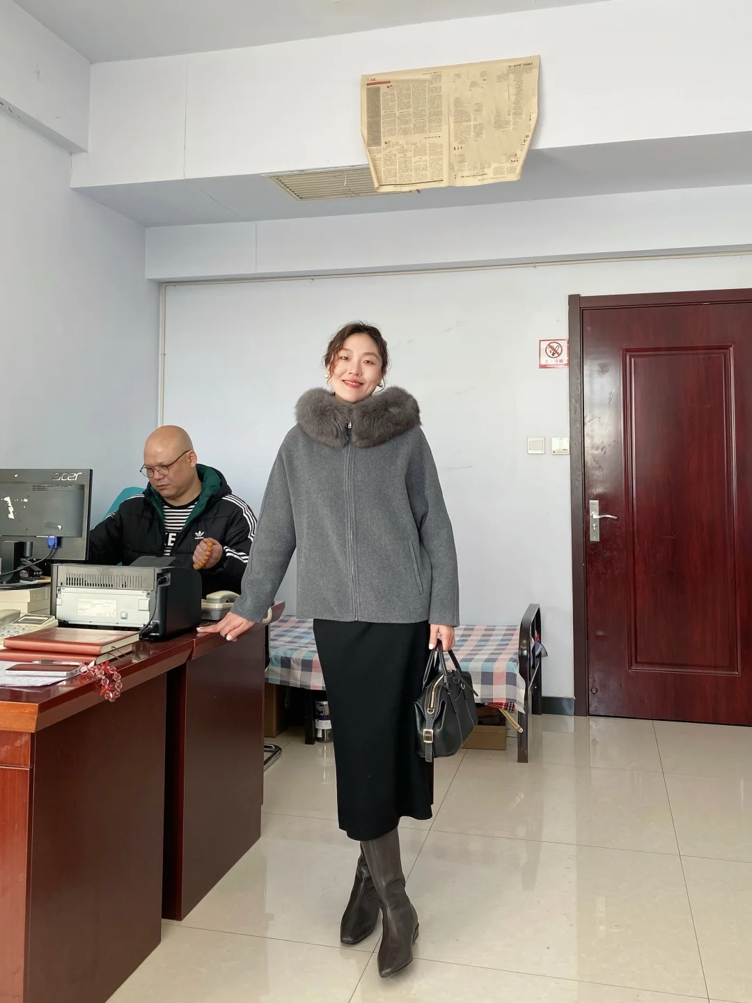 过年走亲戚穿这套可以嘛❓