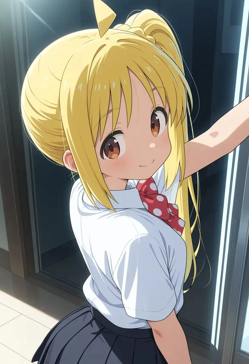 虹夏插画！