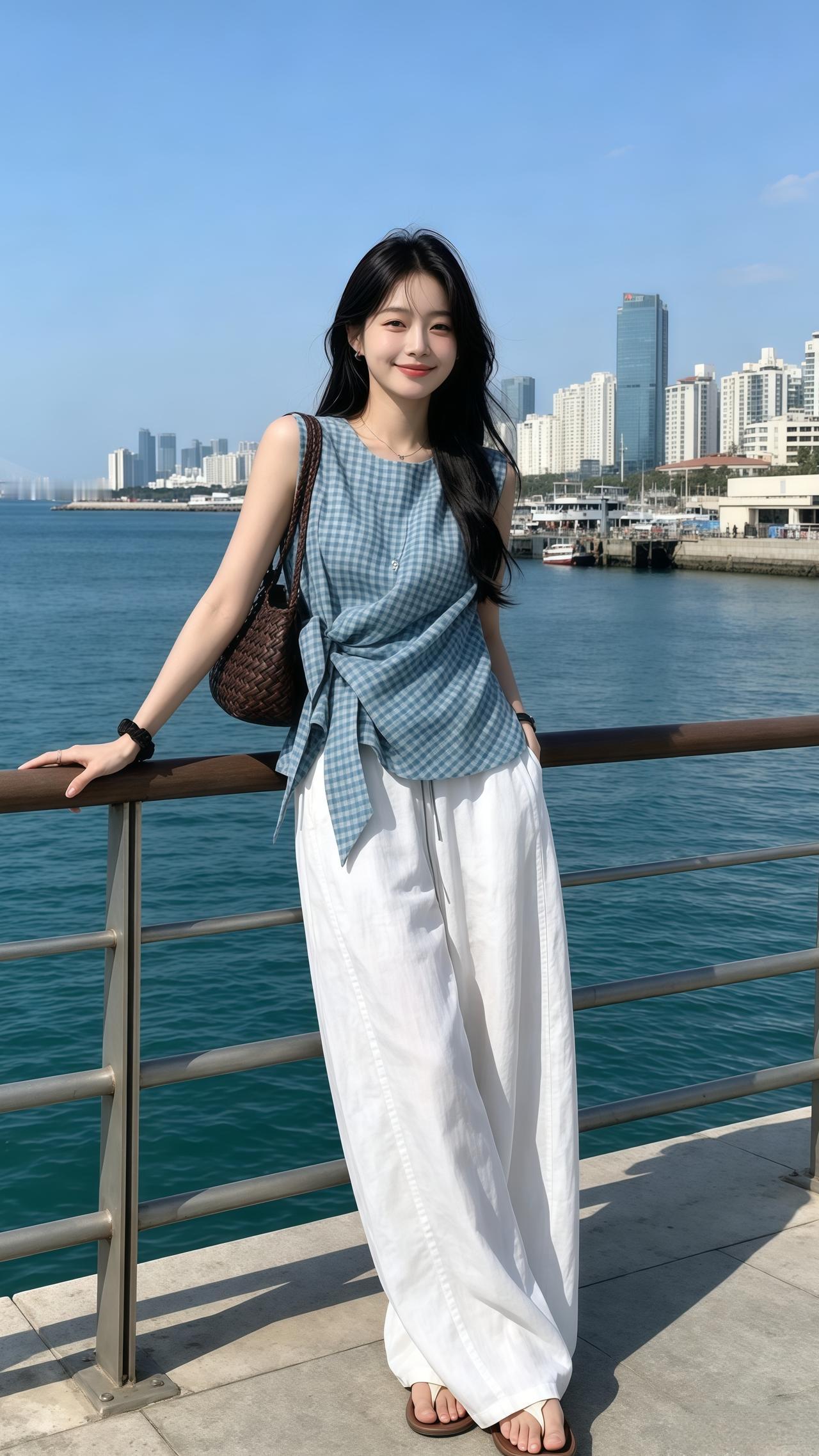 韩系穿搭穿搭夏季穿搭 ootd穿搭 今天穿什么
