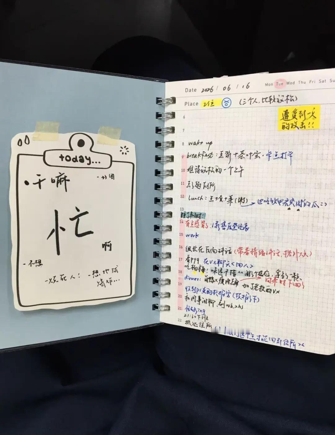 淡淡的人 浓浓的记录
在学习留白☺️
之前总觉得留白好亏
实际上不少本子都是空白