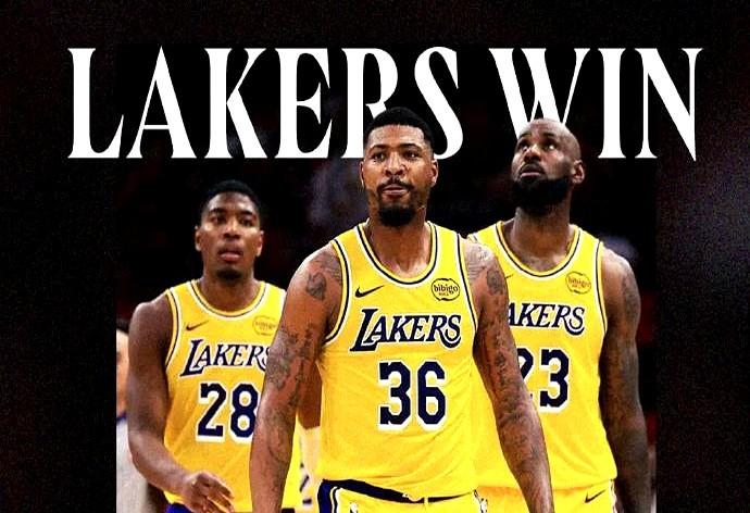 NBA历史上159次3-0领先，竟无一队被翻盘。

湖人现在手握赛点，距离晋级只