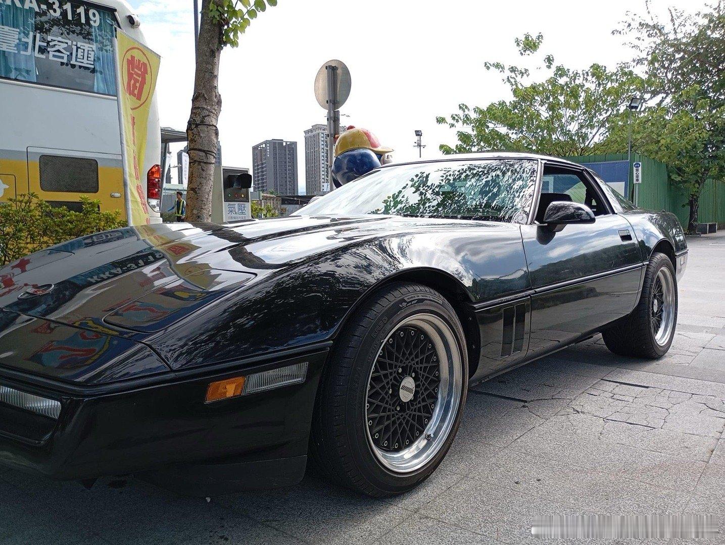 #台湾老车#‍🇺🇸CHEVROLET CORVETTE C4 6MT ​​​