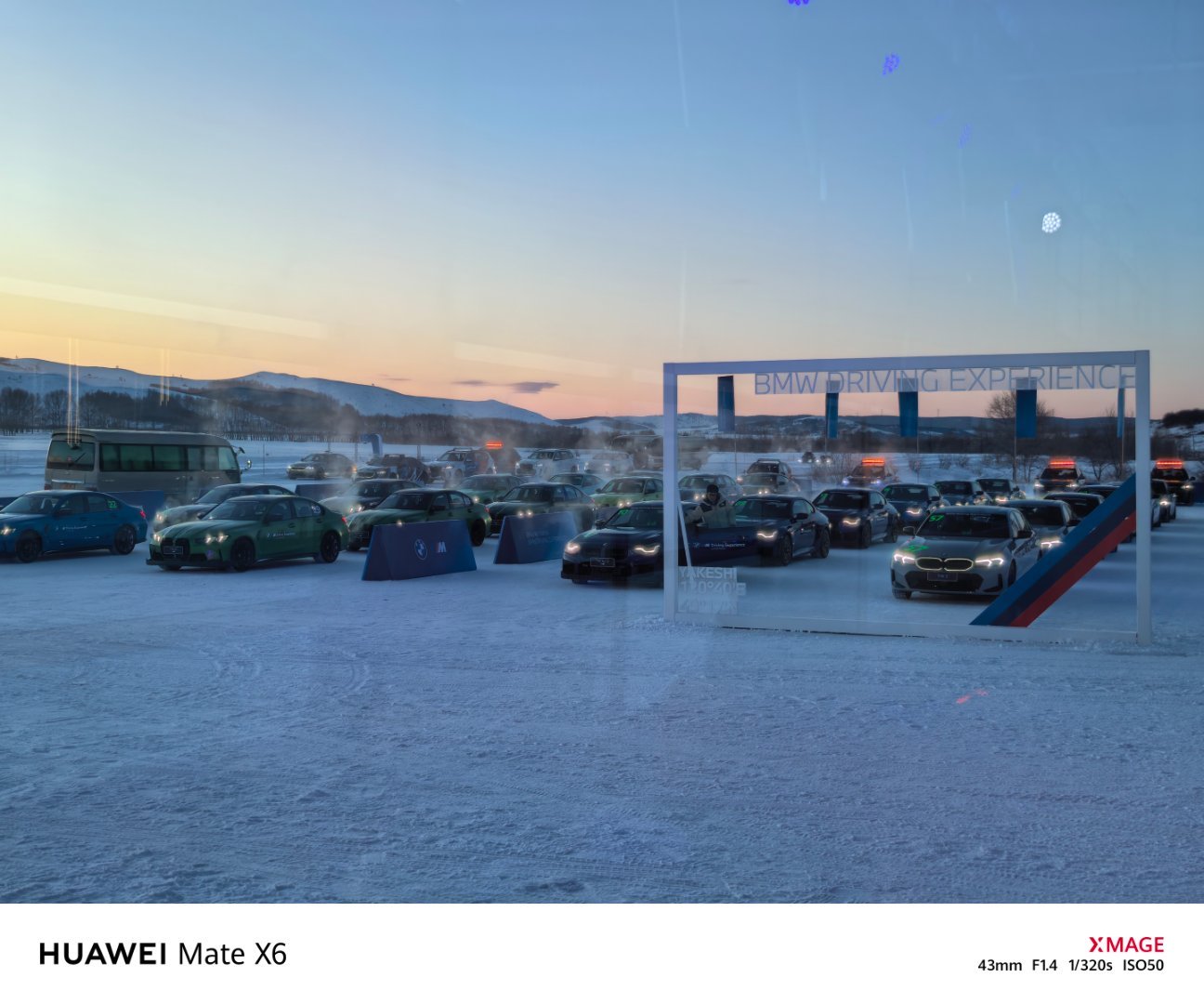 BMW精英驾驶培训﻿冰雪驾控纯粹驾驶乐趣宝马中国 早呀，今天的主题是，用汽油味和