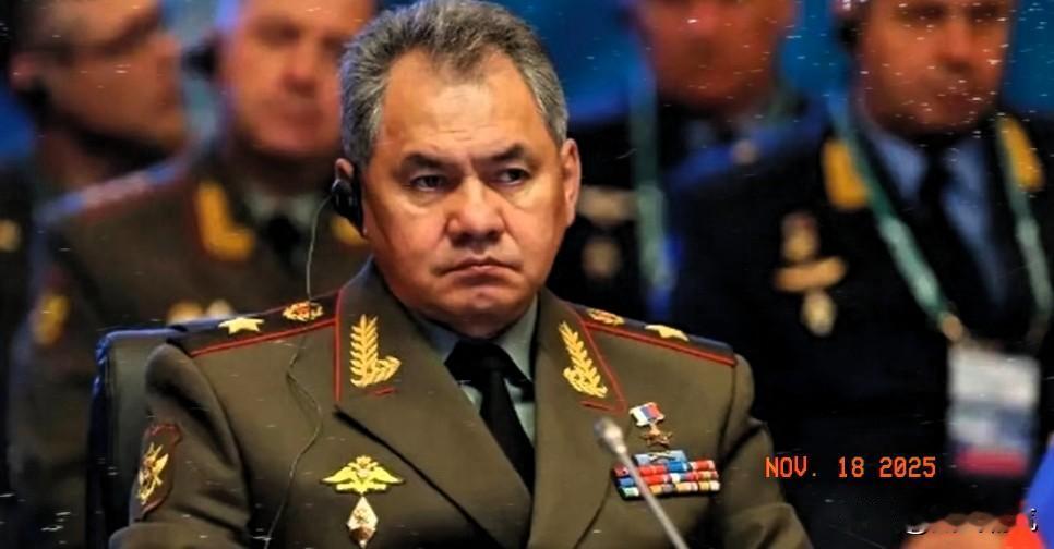 战场上打不赢就来阴招，
乌克兰对绍伊古出手，这位俄罗斯总统普京的心腹爱将，差一点