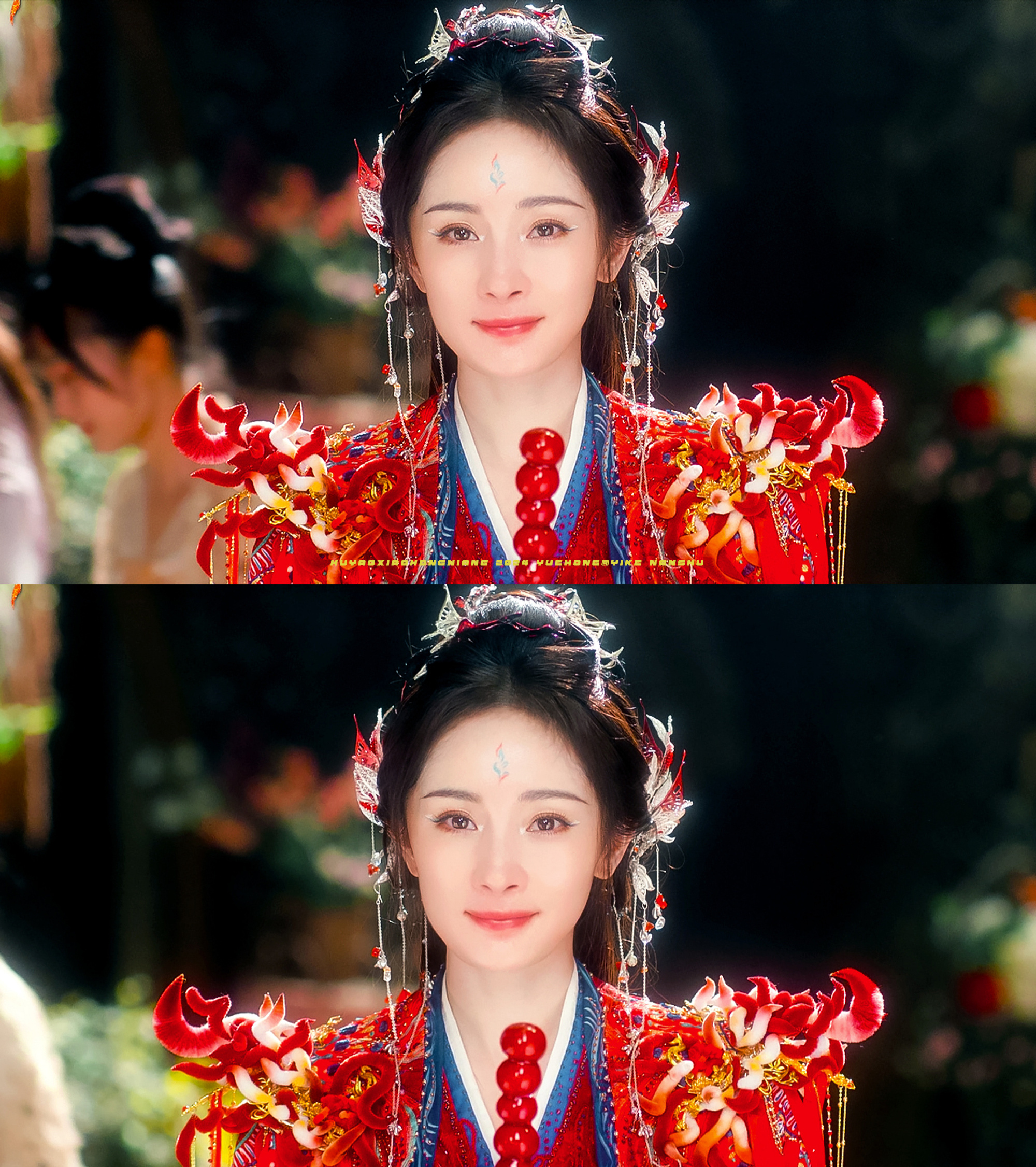 #狐妖小红娘月红篇今天发布会#  [太开心]#狐妖小红娘月红篇涂山结缘盛会#  