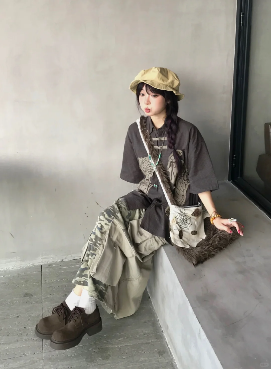 没有班味儿的松弛感⸝ ⸝ 🦦 𓄹 🫧🪵𓂋